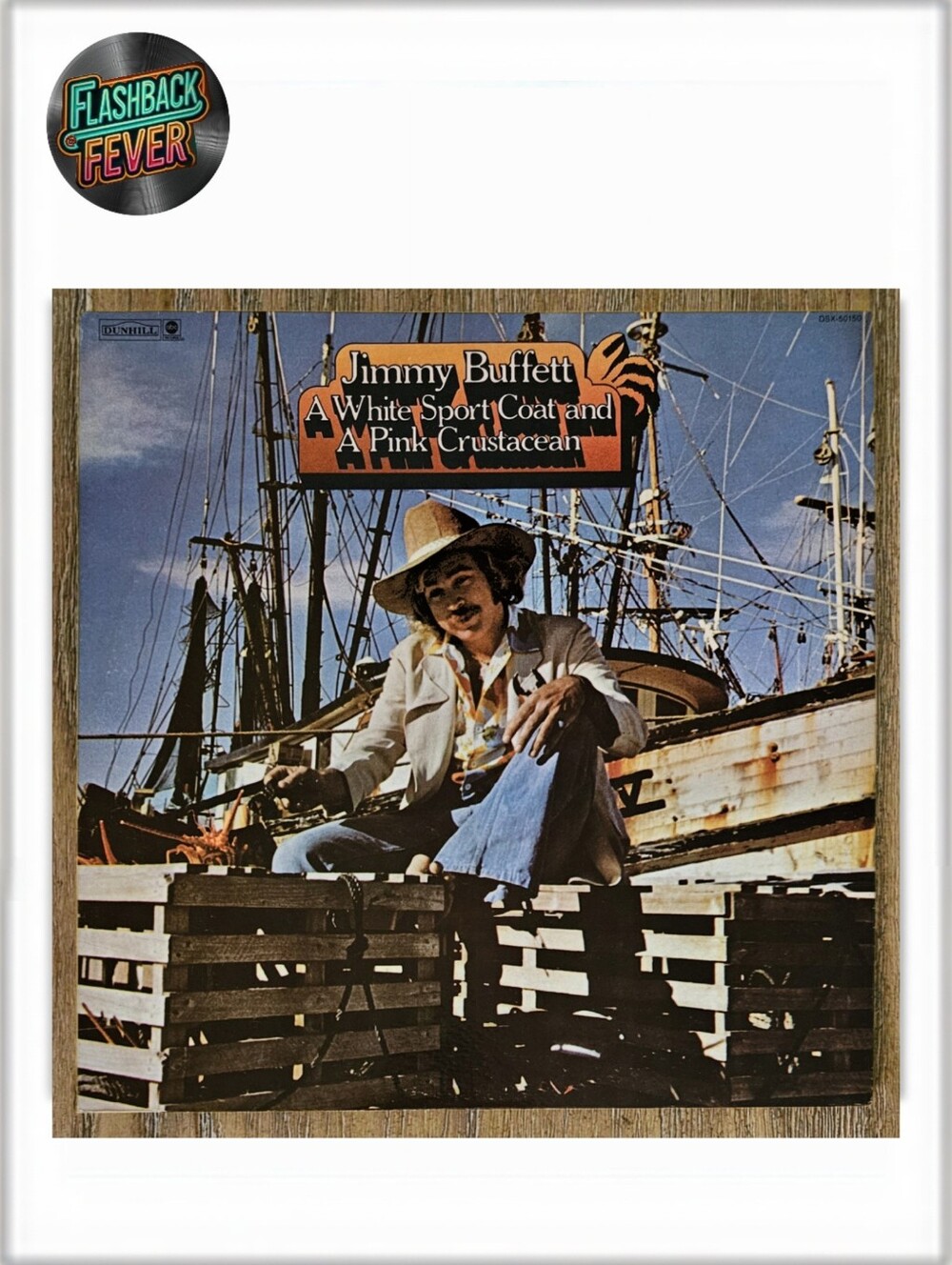 JIMMY BUFFETT•A White Sport Coat And A Pink Crustacean•1973 US(#DSX-50150)Pitman